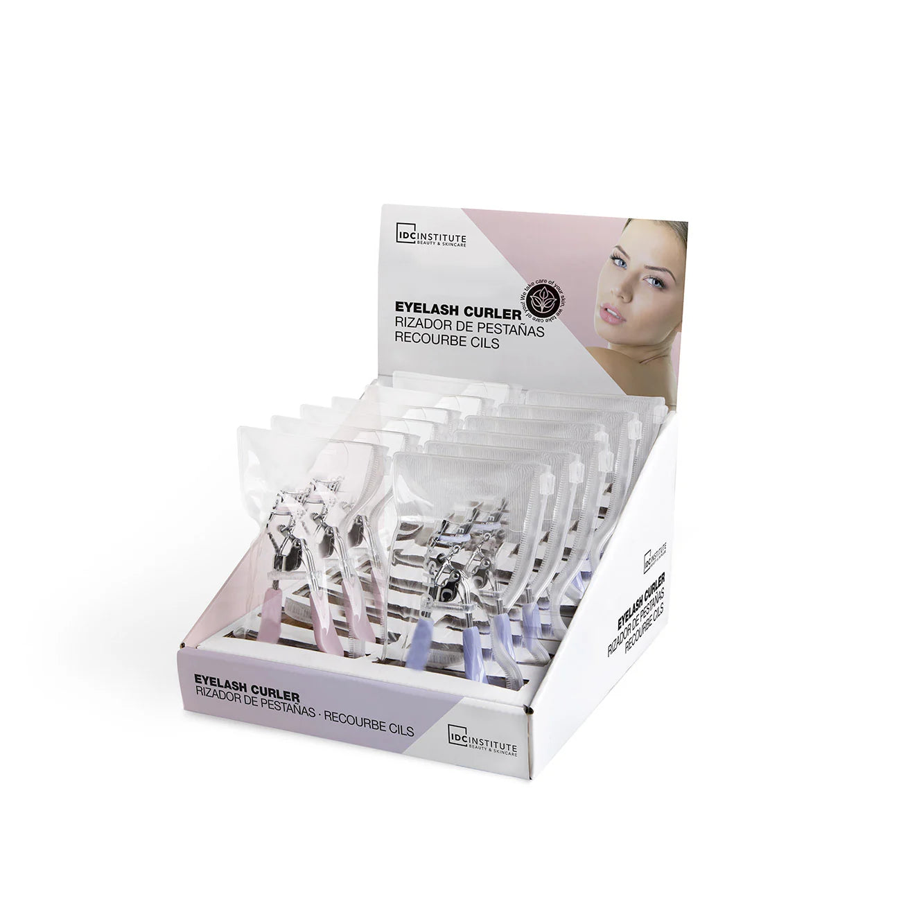 EYELASH CURLER PDQ 12